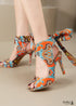 Bohemian Stiletto Sandals